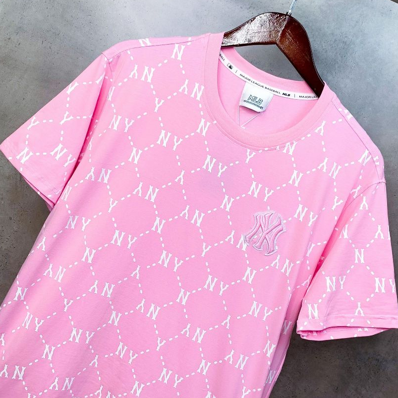 Áo NY họa tiết monogram diamond mẫu mới nhất FULLSIZE nam nữ 45-80kg