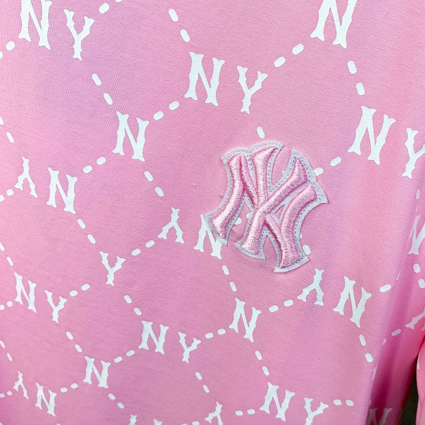 Áo NY họa tiết monogram diamond mẫu mới nhất FULLSIZE nam nữ 45-80kg