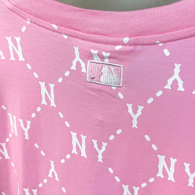 Áo NY họa tiết monogram diamond mẫu mới nhất FULLSIZE nam nữ 45-80kg