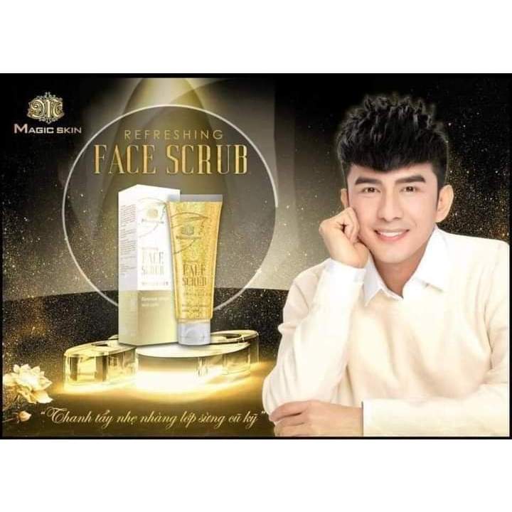 Tẩy da chết dịu nhẹ MAGIC SKIN