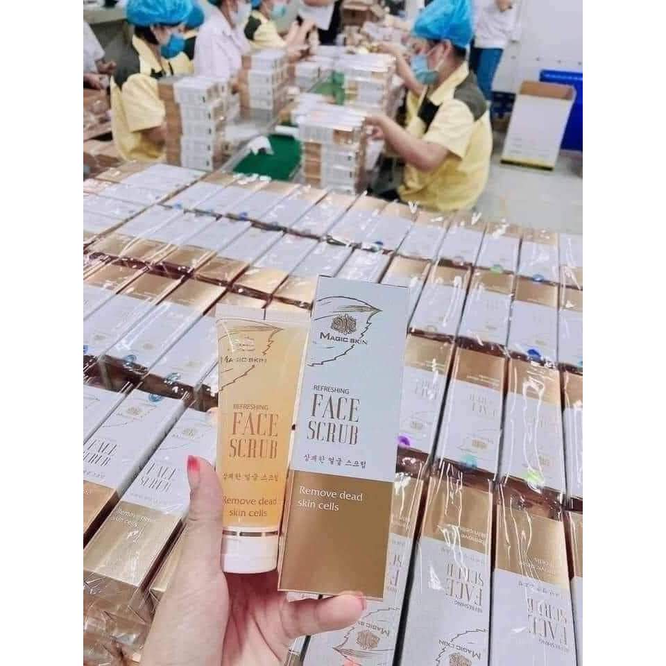 Tẩy da chết dịu nhẹ MAGIC SKIN