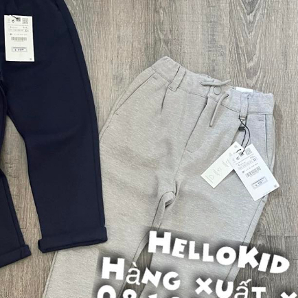 Quần ZR bé trai đơn giản