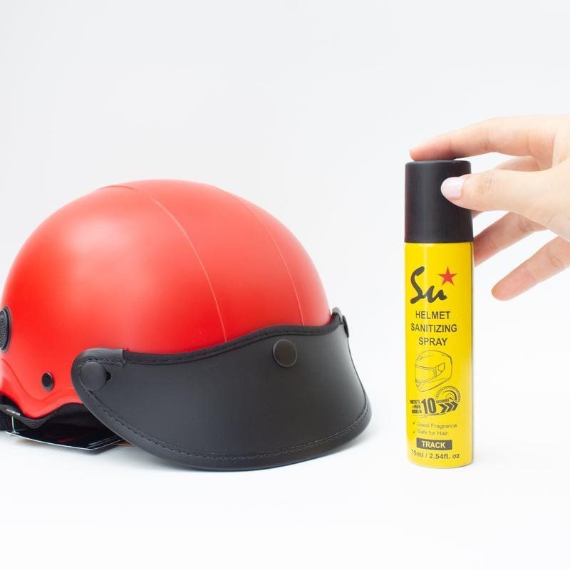 Chai Xịt Khử Mùi Mũ Bảo Hiểm Su Star