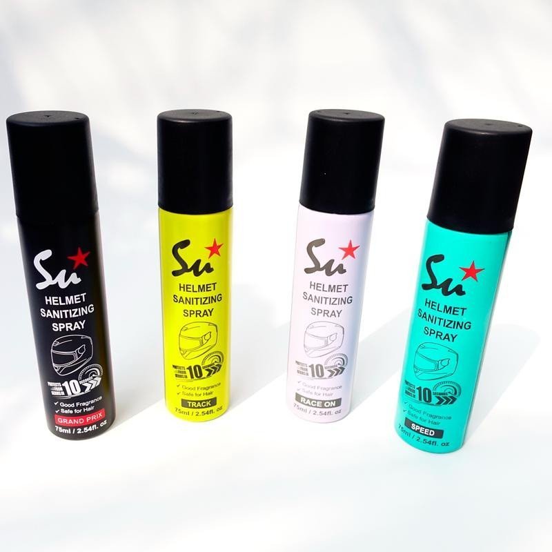 Chai Xịt Khử Mùi Mũ Bảo Hiểm Su Star