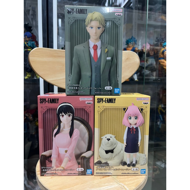 Mô hình Spy x family chính hãng bandai - Gia đình anya figure