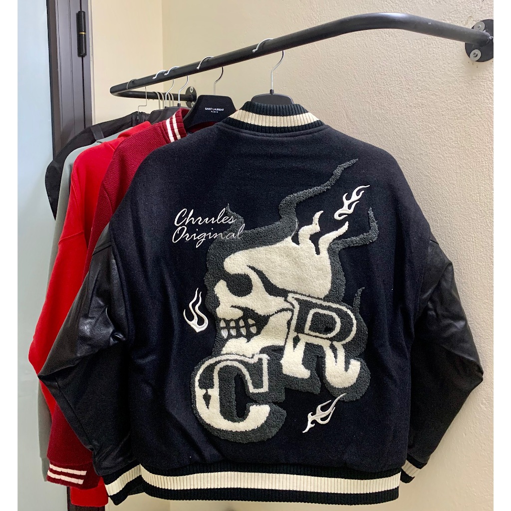 Áo Khoác Varsity Cashrules Bản Chính Hãng Ss23 😍