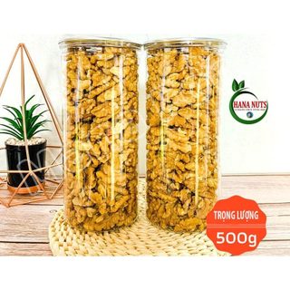 Nhân óc chó vàng mỹ, hạt óc chó đã tách vỏ nhân óc chó giàu dinh dưỡng làm sữa hạt tốt cho sức khỏe, bầu -ocn