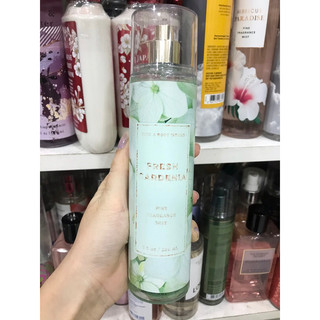 [lỗi lem mờ chữ]Xịt thơm toàn thân lưu hương nước hoa Bath and Body Works- Fresh Gardenia 236ml