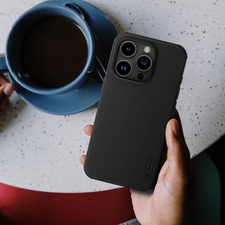 Ốp lưng Nillkin cho iPhone 16 Plus 15 Pro Max 14 13 pro max 15 plus Chính Hãng Nillkin Super Froster Shield Pro Matt