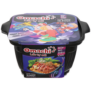 Lẩu Tự Sôi Omachi Bắp Bò Riêu Cua 276g