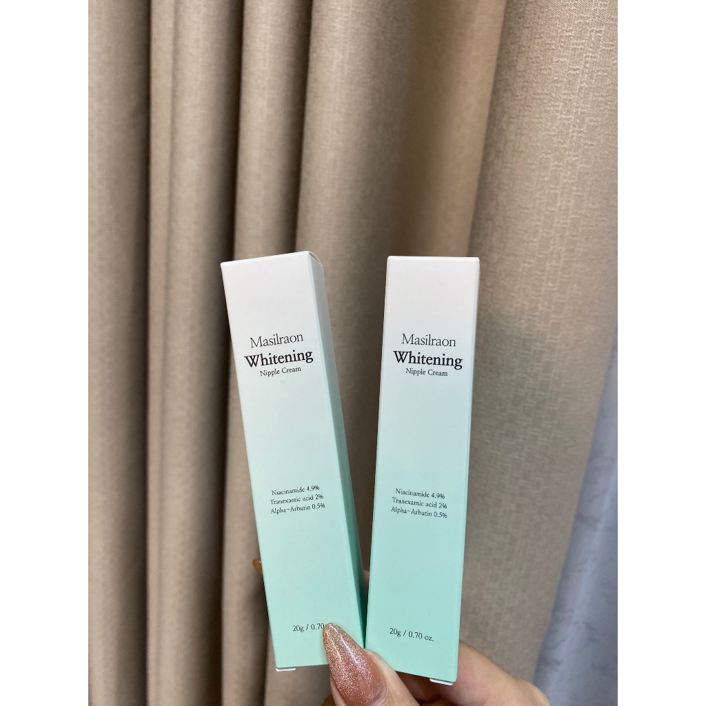 SN0634 - Combo Hồng Nhũ Masiraon Whitening Nipple Cream