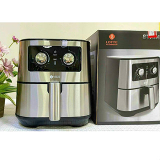 [BH 1 năm] Nồi chiên không dầu Lotte 5,5L LTS - AF5SM, Nồi chiên không dầu Lotte chính hãng mới nhất 2021