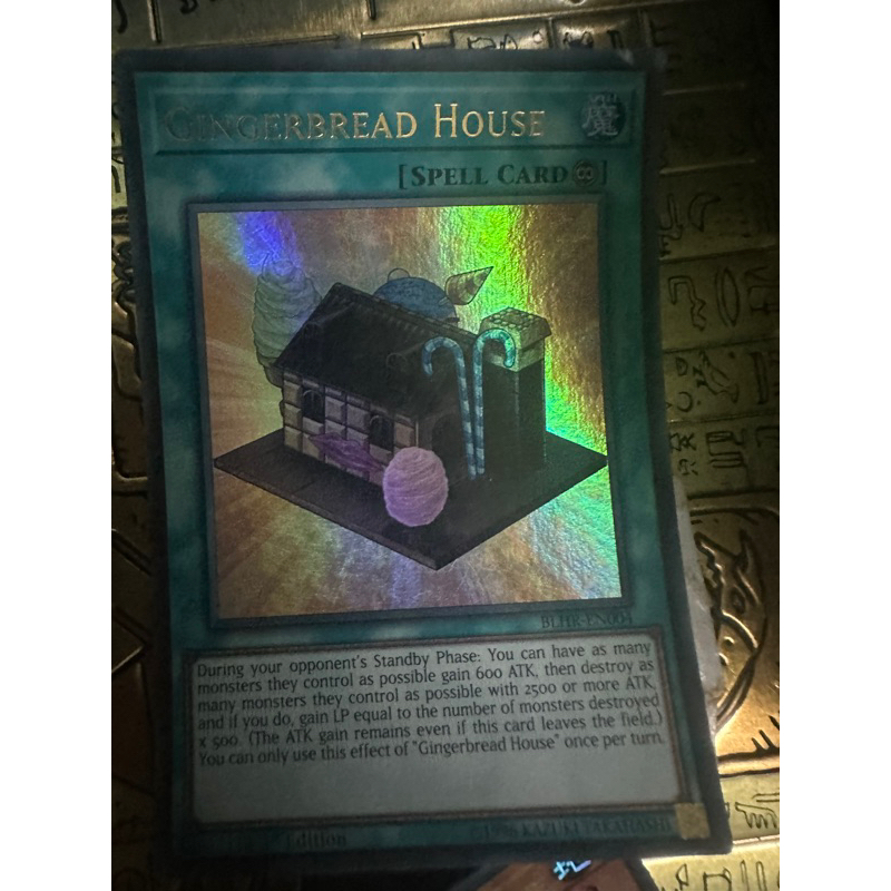 bài yugioh: gingerbread house