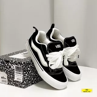 Giày Vans Knu Skool VR3 - IMRAN POTATO Black siêu hot 2023 bản đẹp dành cho học sinh sinh viên, giày Vans màu đen
