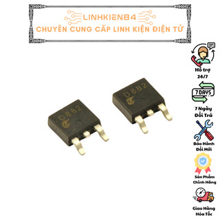 COMBO 5 Chiếc D882 TRANS NPN 3A 30V