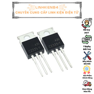 Transistor c2335 to220 trans npn 7a 400v