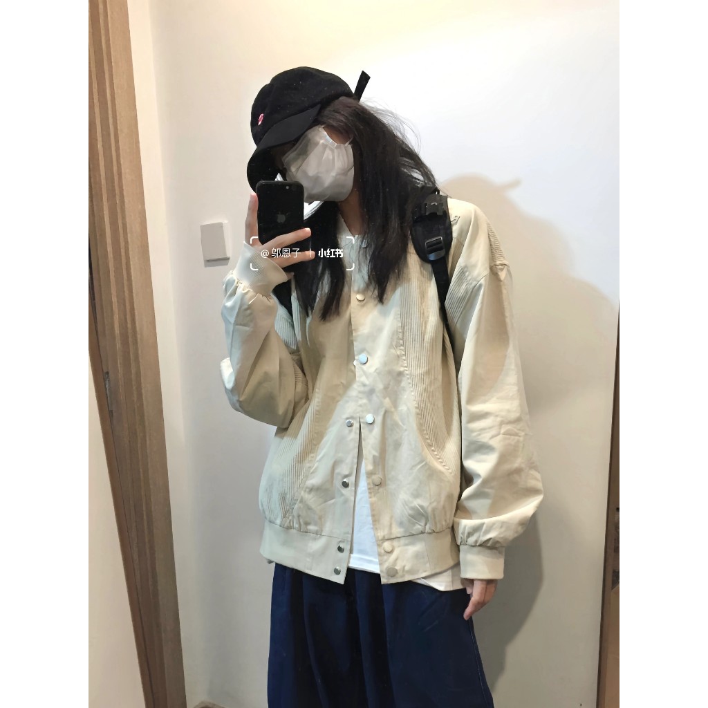 ÁO KHOÁC BOMBER BASIC NAM NỮ PHONG CÁCH HÀN QUỐC