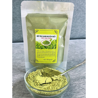 Bột Trà Xanh - Tắm Trắng 50g