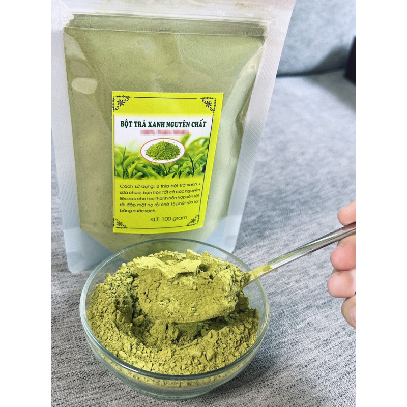 Bột Trà Xanh - Tắm Trắng 50g