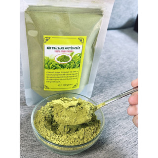 Bột trà xanh - tắm trắng 50g