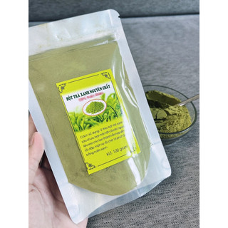 Bột Trà Xanh - Tắm Trắng 50g