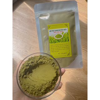 Bột Trà Xanh - Tắm Trắng 50g