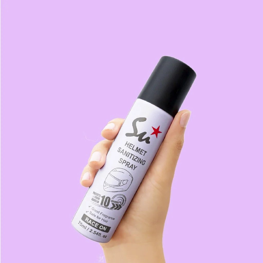 Chai Xịt Khử Mùi Mũ Bảo Hiểm Su Star