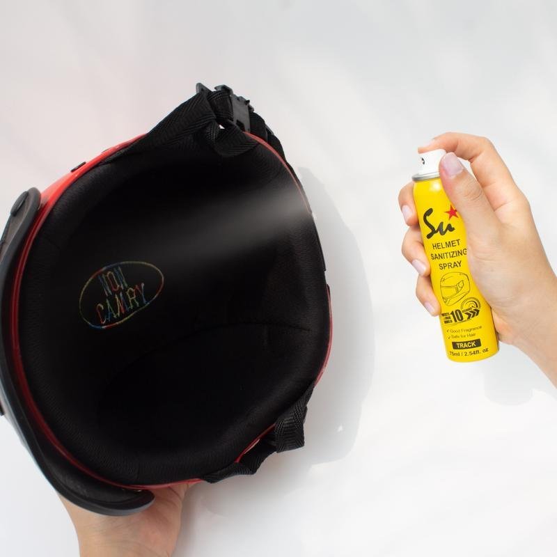 Chai Xịt Khử Mùi Mũ Bảo Hiểm Su Star