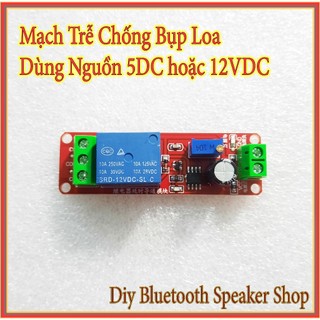 Mạch chông bụp loa bảo vệ loa chống hỏng loa