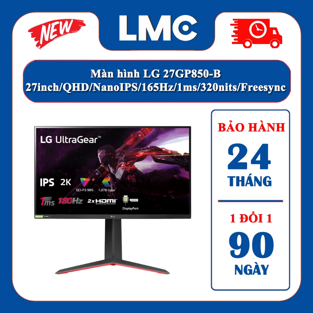 Màn hình LG 27GP850-B