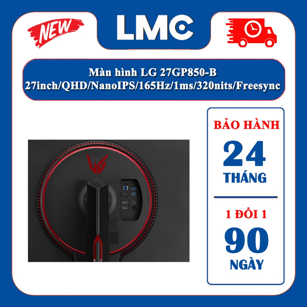 Màn hình LG 27GP850-B