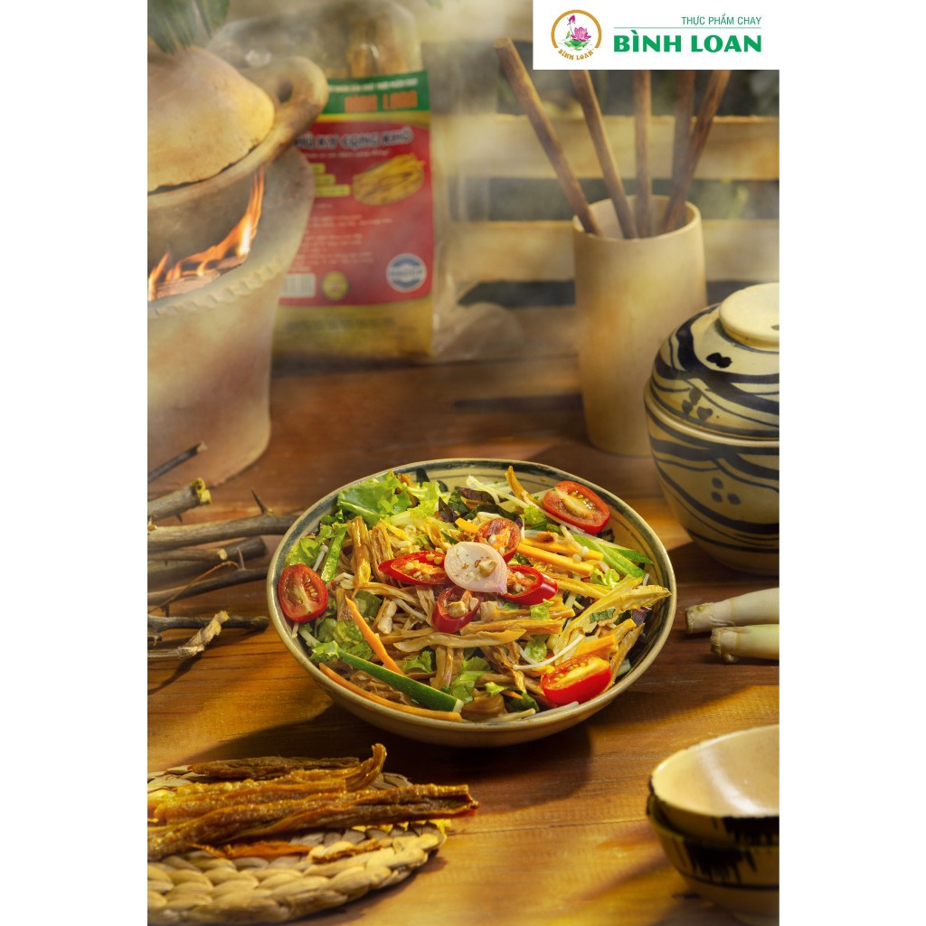 Thực Phẩm Chay Bình Loan - Tàu Hủ Ky Cọng
