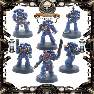 Mô hình Warhammer Space Marine Heroes Series 1
