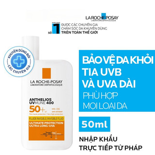 Sữa chống nắng bảo vệ khỏi tia La Roche-Posay 50ml