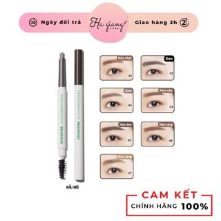 Chì Kẻ Mày Innisfree Auto Eyebrow Pencil 2 đầu mẫu mới