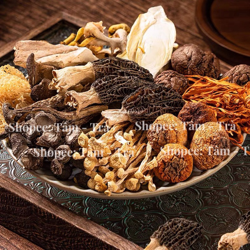 🍲 Gói hầm tiềm canh lẩu nấm Vân Nam 50g 🌱