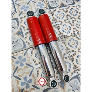Phuộc sau 2 tầng màu đỏ cho cub 78, 79, cánh én, dame, ....