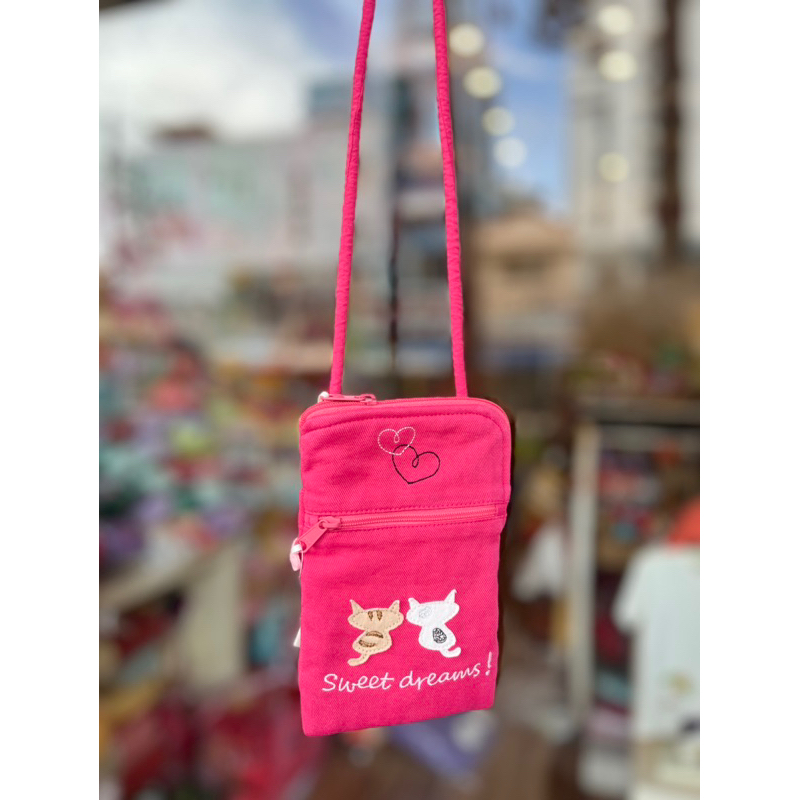 Túi đeo chéo 3 ngăn Hikosen Cara