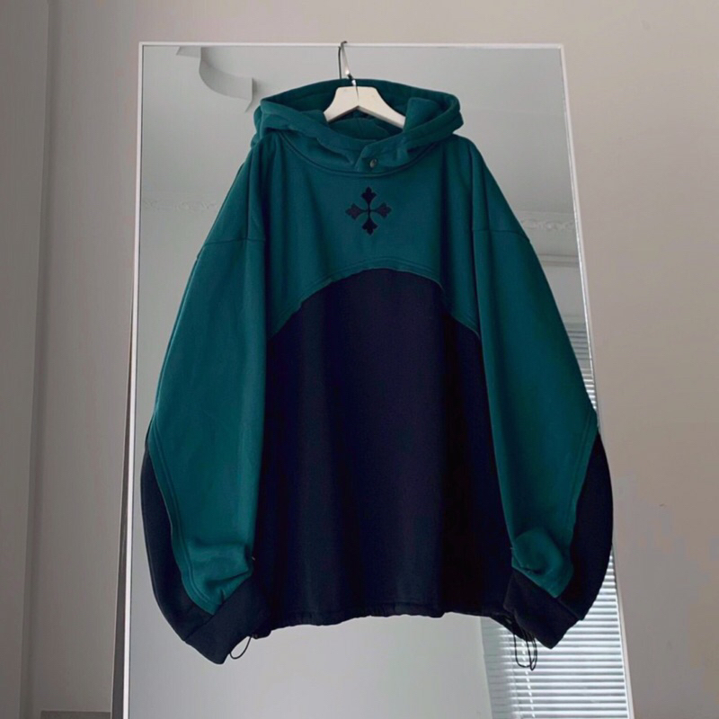 Áo hoodie nỉ lót bômg thêu hoa _HT.Store96