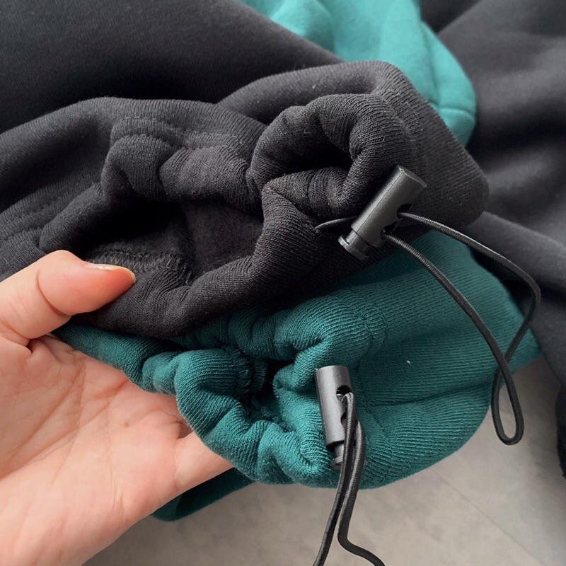 Áo hoodie nỉ lót bômg thêu hoa _HT.Store96