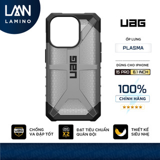Ốp Lưng Chống Sốc UAG Plasma Cho iPhone 15 Pro [6.1 INCH]