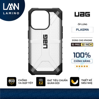 Ốp lưng chống sốc uag plasma cho iphone 15 pro