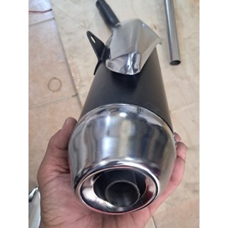 Pô Raider gắn cho xe Raider Fi, Satria Fi, Winner, Sonic