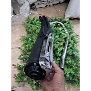  Pô Ex 2011 cổ rời gắn cho xe Exciter 2010 Exciter 2011 Sirius Dream Wave 