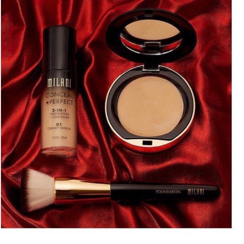 USA_Phấn phủ kiềm dầu, MILANI Conceal + Perfect Shine-Proof Powder 12.30g