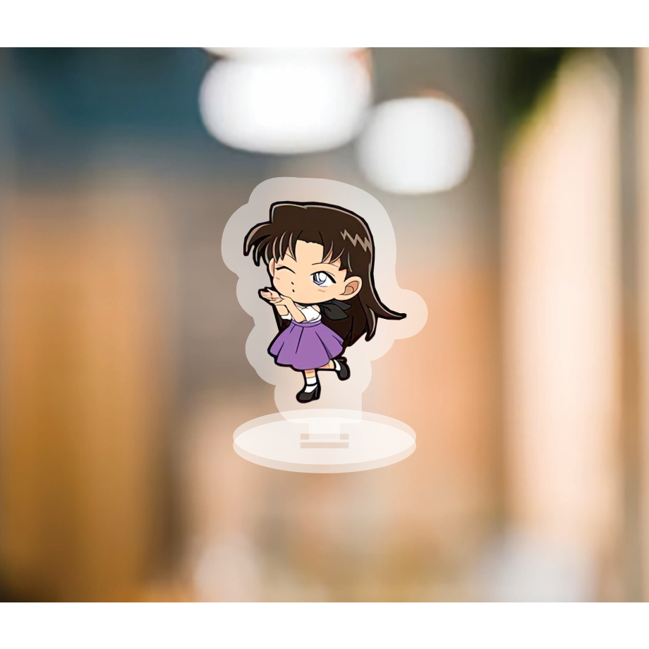 Mô hình standee nhận vật truyện tranh Conan - Kudo Shinichi Chibi dễ thương 3cm nlp shop