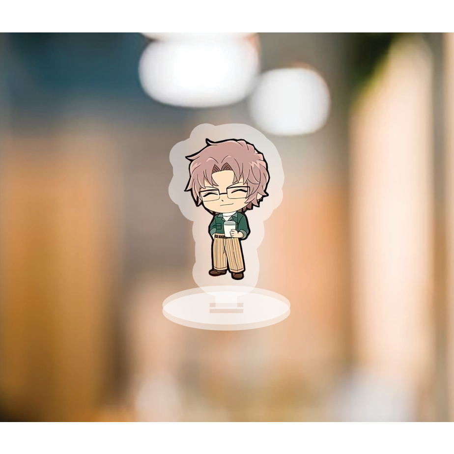 Mô hình standee nhận vật truyện tranh Conan - Kudo Shinichi Chibi dễ thương 3cm nlp shop