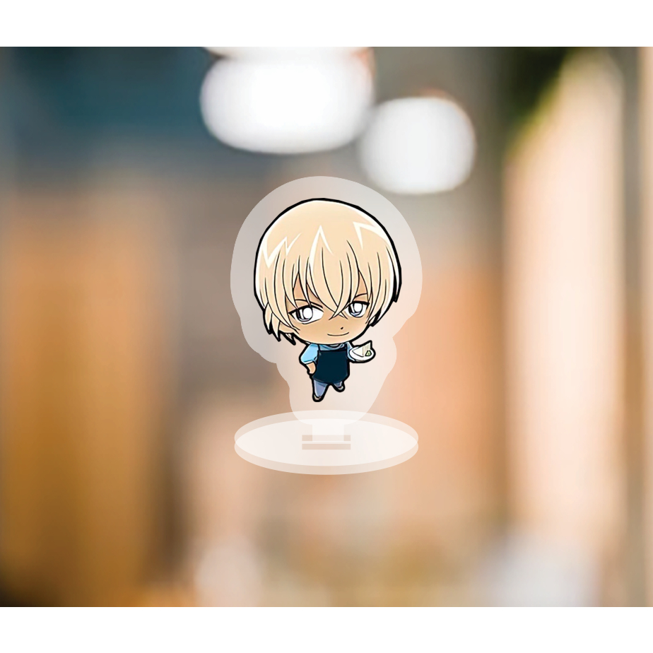 Mô hình standee nhận vật truyện tranh Conan - Kudo Shinichi Chibi dễ thương 3cm nlp shop