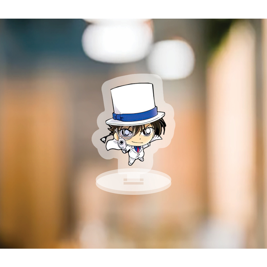 Mô hình standee nhận vật truyện tranh Conan - Kudo Shinichi Chibi dễ thương 3cm nlp shop