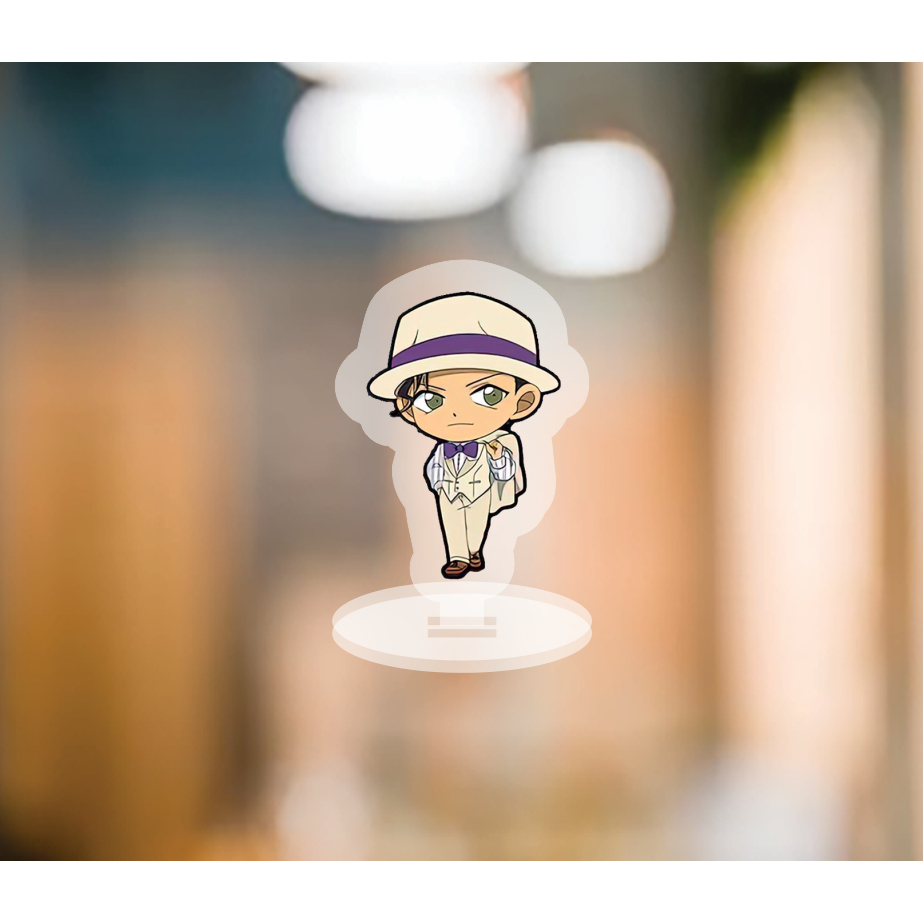 Mô hình standee nhận vật truyện tranh Conan - Kudo Shinichi Chibi dễ thương 3cm nlp shop